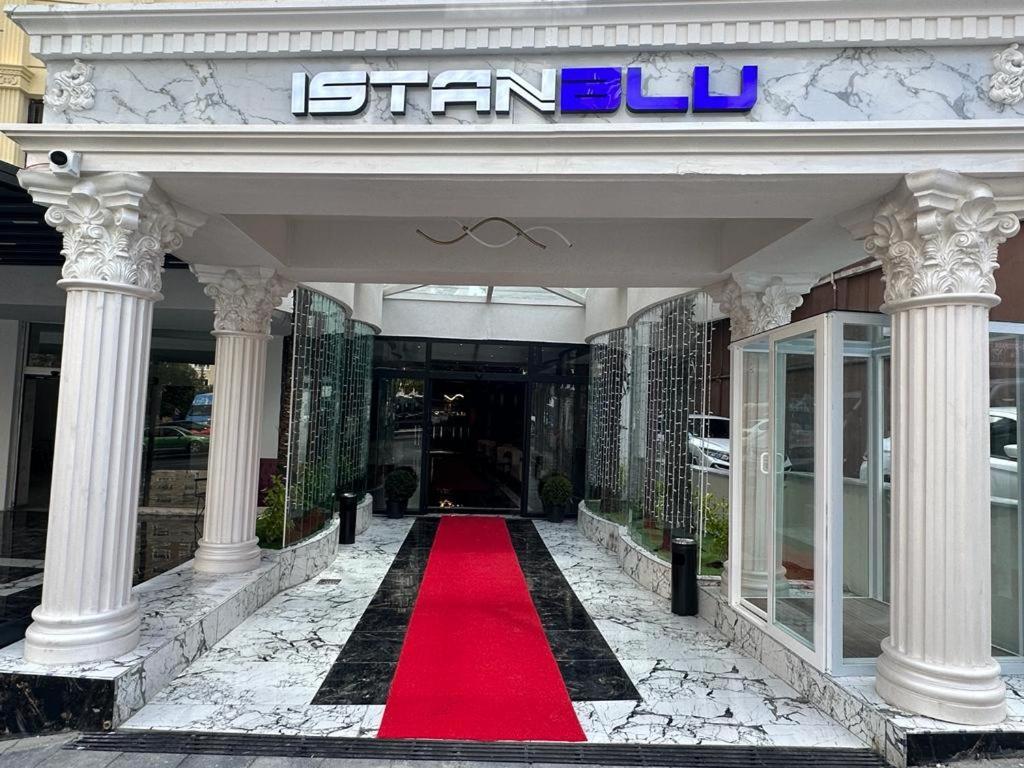 Istanblu Hotel Atasehir Стамбул Экстерьер фото
